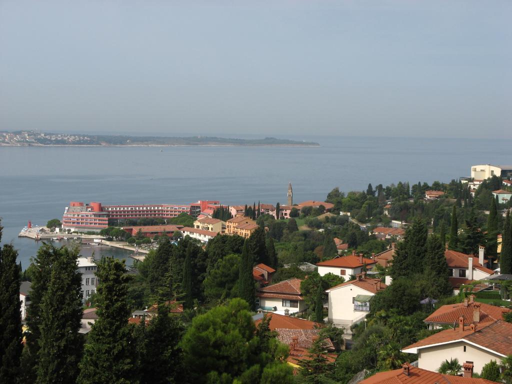 Apartment Alea Portorose Esterno foto